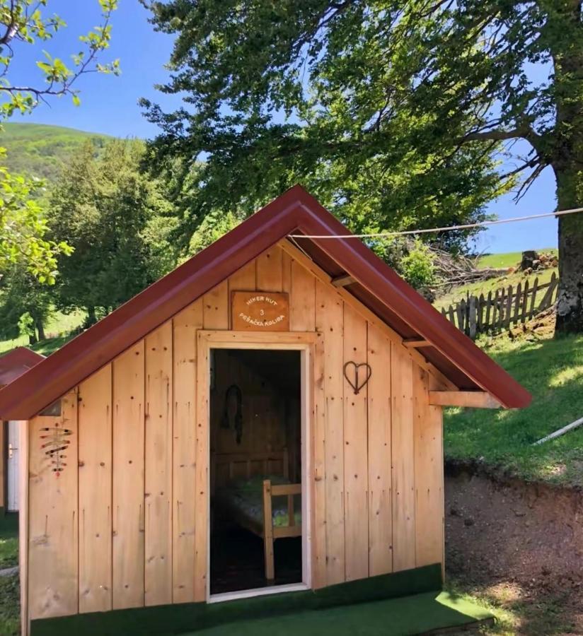 Katun Lanista-Kolibe Bogavac Villa Мойковац Екстериор снимка