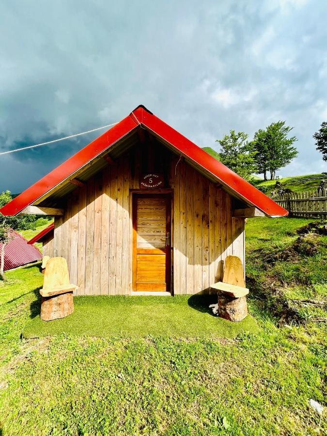Katun Lanista-Kolibe Bogavac Villa Мойковац Екстериор снимка