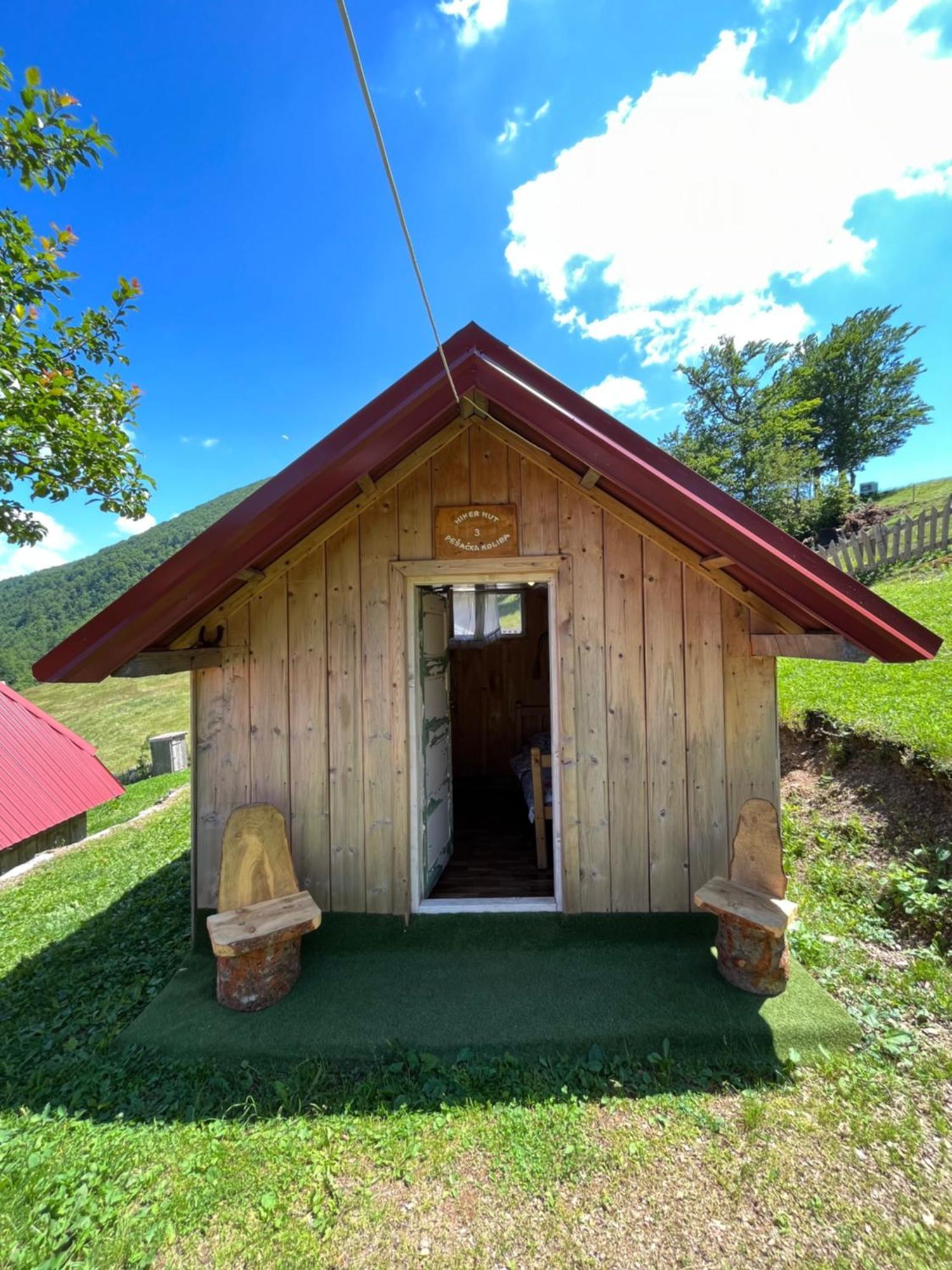 Katun Lanista-Kolibe Bogavac Villa Мойковац Екстериор снимка